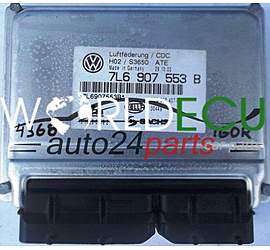 CENTRALINA SOSPENSIONI  VW VOLKSWAGEN TOUAREG 7L6907553B, 7L6 907 553 B, 5SG00840709, 5SG 008 407-09, 15.1528-0059.2