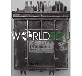 CENTRALINA MOTORE VW VOLKSWAGEN T4 LT 2.5 TDI BOSCH 0 281 010 089, 0281010089, 074 906 021 AM, 074906021AM