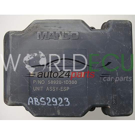 BOMBA DE ABS KIA CARENS 58920-1D300, 589201D300, BH60137610, 5WY7624A