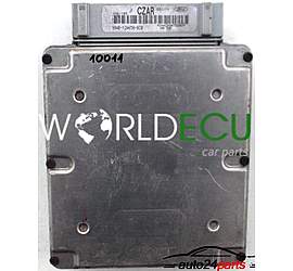 ECU ENGINE CONTROLLER FORD ESCORT 1.6 8V, 98AB-12A650-BCB, 98AB12A650BCB, CZAR