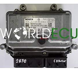 ECU ENGINE CONTROLLER MERCEDES W169 B-KLASS B180 CDI A6401505279, A 640 150 52 79, 6401505279 BOSCH 0281012435, 0 281 012 435, CRA.42 OM640