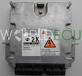 NISSAN 2.2 DCI Denso 275800-3263, 2758003263, 23710 BU77A, 23710BU77A