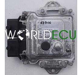 CENTRALINA MOTORE SUZUKI ALTO NISSAN PIXO BOSCH 0 261 S04 260, 0261S04260, 33920-68K02, 3392068K02