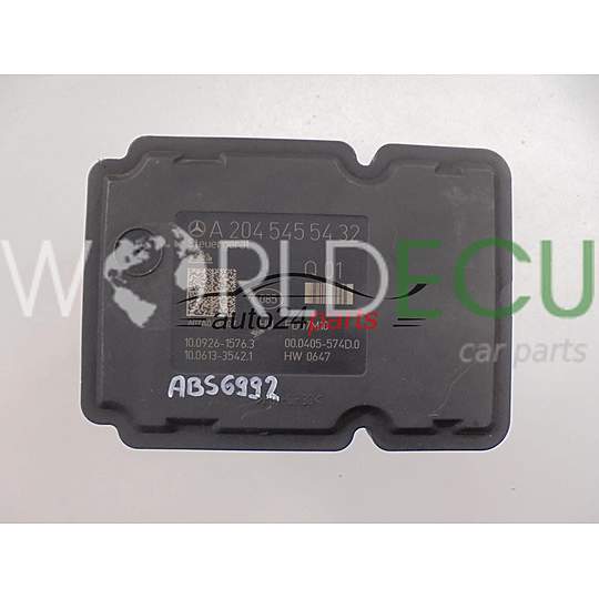ABS POMPA CENTRALINA MERCEDES BENZ A2044310712 A2045455432