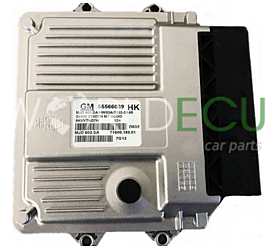 MOTORSTEUERGERÄT ECU STEUERGERAT OPEL CORSA D 1.3 CDTI Z13DTH MAGNETI MARELLI MJD 6O3.SA, MJD6O3SA, MJD603SA, GM 55566039 HK, 71600.180.01, 7160018001
