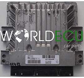 CALCULATEUR MOTEUR RENAULT MEGANE SCENIC 1.9 DCI S180067107 A, S180067107A, 237100345R