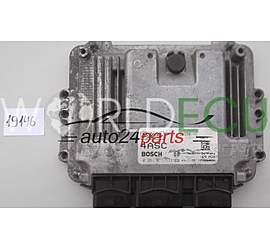 Engine control unit - ECU controllers FORD MAZDA 1.6 TDCI BOSCH 0 281 011 533, 0281011533, FoMoCo 3M51-12A650-HC, 3M5112A650HC