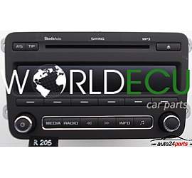 RADIO CD MP3 SKODA FABIA 5J0 035 161 C / 5J0035161C