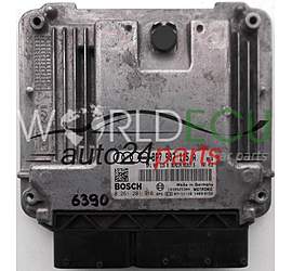 Engine control unit - ECU controllers AUDI A3 1.8 FSI BOSCH 0261 201 916, 0261201916, 8P7 907 115 A, 8P7907115A, 1039S25304, BENZIN MED17.5