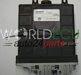 Centralina motore SEAT IBIZA CORDOBA VW POLO 1.6 AFT 6K0906025E, 6K0 906 025 E, SIEMENS 5WP4 855, 5WP4855