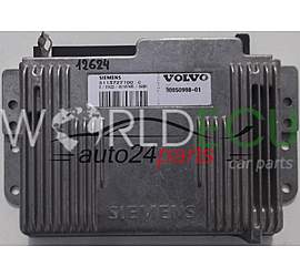 Calculateur Moteur VOLVO V40 S40 1.8 S113727100 C, S113727100C, 30850998-01, 3085099801