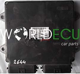 MOTORSTEUERGERÄT ECU STEUERGERAT MITSUBISHI COLT 1.1 Z30 A1341503379, A 134 150 33 79, 1860A823 E6T42495 HZE