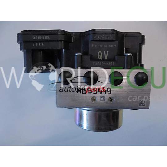 POMPE HYDRAULIQUE ET CALCULATEUR d'ABS SUZUKI JIMNY 5611078RA 11604044641