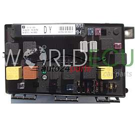 SCATOLA-DEI-FUSIBILI-RELÈ-FUSIBILE-SCATOLA-BSI OPEL ASTRA H ZAFIRA B GM 13 181 658 DY, 13181658 DY, HELLA 5DK 008 668-31, 5DK008668-31, 5DK00866831