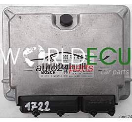 CENTRALINA MOTORE VW VOLKSWAGEN PASSAT 1.9 TDI 038906018FE, 038 906 018 FE, BOSCH 0 281 010 064, 0281010064, DIESEL 2149, 28SA3920