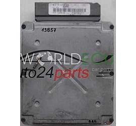 CENTRALINA DO MOTORE FORD COUGAR VISTEON YS7F-12A650-AB, YS7F12A650AB, USAO, MLF-522 - 13857 (1)