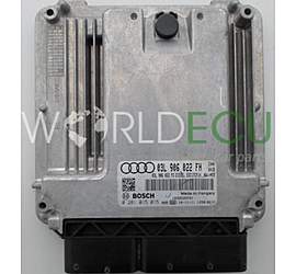 Centralina do motore AUDI 2.0 TDI BOSCH 0 281 015 015, 0281015015, 03L 906 022 FH, 03L906022FH, 03L906022FG, EDC17CP14