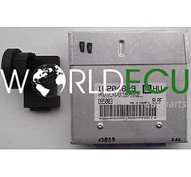 MOTORSTEUERGERÄT ECU STEUERGERAT OPEL CAVALIER DELCO 16204829, BLBF 16204829 HU