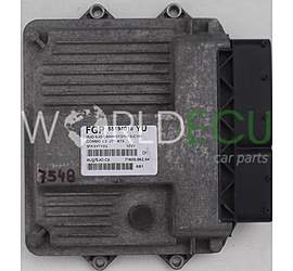 OPEL COMBO 1.3 CDTI Magneti Marelli MJD 6JO.C6, MJD6JOC6, MJD6J0C6, FGP 55194018 YU, 55194018YU