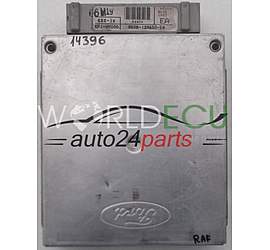 Engine control unit - ECU controllers FORD VISTEON 85GB-12A650-EA, 85GB12A650EA, EEC-IV