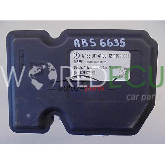 ABS POMPA CENTRALINA MERCEDES BENZ A1664312912 A1669014100