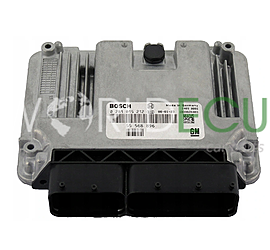 CENTRALINA MOTORE SAAB 1.9 TTID BOSCH 0 281 015 212, 0281015212, GM 55 568 896, 55568896