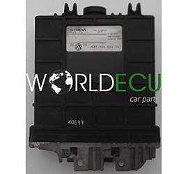 ECU ENGINE CONTROLLER VW VOLKSWAGEN SEAT GOLF 2.0 SIEMENS 5WP4 158, 5WP4158, 037 906 024 AG, 037906024AG