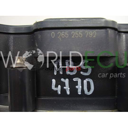 ABS POMPA CENTRALINA RENAULT 476602079R, 0265255792, 0265956403
