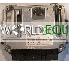 0281011534 / 4M6112A650AC / 4M61-12A650-AC 9BEC / 1039S07963