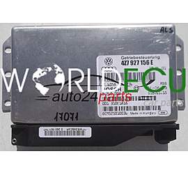 CENTRALINA CALCOLATORE SCATOLA DEL CAMBIO AUDI A6 ALLROAD 2.7 T BOSCH 0 260 002 797, 0260002797, 4Z7 927 156 E, 4Z7927156E