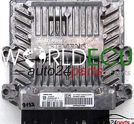 CENTRALINA MOTORE PEUGEOT, CITROEN 2.0 16V, SIEMENS 5WS40318F-T, 5WS40318FT, SW9662148480, HW9655534080, SID803A
