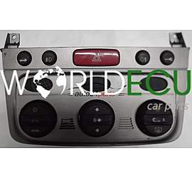 RISCALDAMENTO E PANNELLO DI CONTROLLO ARIA CONDIZIONATA INTERRUTTORE CLIMATRONIC ALFA 147 07353063520 DX