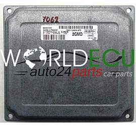 ECU ENGINE CONTROLLER FORD FOCUS 1.6 CONTINENTAL S118934202 D, S118934202D, FoMoCo 7M51-12A650-AFD, 7M5112A650AFD, 2GMD, SIM28
