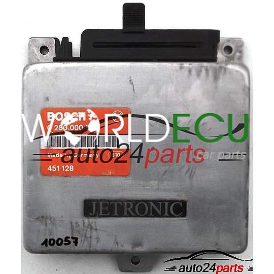 MOTORSTEUERGERÄT ECU STEUERGERAT VOLVO 440 480 2.0 16V, BOSCH 0 280 000 577, 0280000577, 451 128, 451128