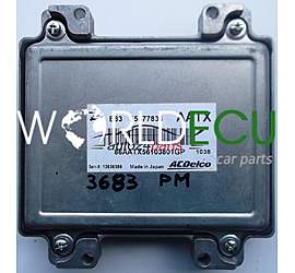 CENTRALINA MOTORE 1.4 A14XER OPEL  CORSA 55577834 AATX, 12636386