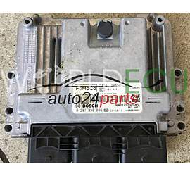 Calculateur Moteur FORD BOSCH 0 281 030 888, 0281030888, DA6A-12A650-LA, DA6A12A650LA