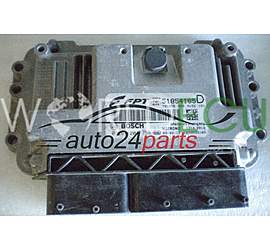 Engine control unit - ECU controllers NEW FIAT 500 BOSCH 0 261 201 759, 0261201759, 51854165