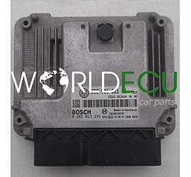 CENTRALINA MOTORE VW VOLKSWAGEN GOLF 2.0 BOSCH 0 281 013 235, 0281013235, 03G 906 021 KS, 03G906021KS