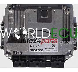 CENTRALINA MOTORE VOLVO S30 S40 S50 1.6 TDI D1.K BOSCH 0 281 011 775, 0281011775, FoMoCo 4N51-12A650-BB, 4N5112A650BB, 31211076