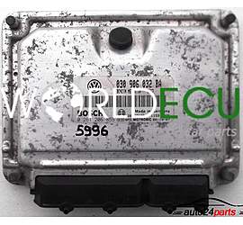 MOTORSTEUERGERÄT ECU STEUERGERAT SEAT AROZA 1.4 BOSCH 0 261 206 855, 0261206855, 030 906 032 BA, 030906032BA