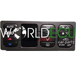 RISCALDAMENTO E PANNELLO DI CONTROLLO ARIA CONDIZIONATA INTERRUTTORE CLIMATRONIC SAAB 9-3 5047600, 50 47-600