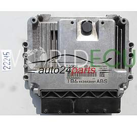 Engine control unit - ECU controllers FIAT MULTIPLA 1.9 JTD BOSCH 0 281 012 294, 0281012294, 55200651