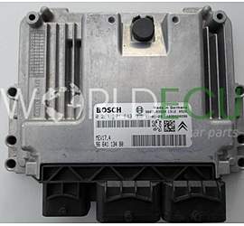 PEUGEOT 1.6 BOSCH 0 261 201 643, 0261201643, 96 641 134 80, 9664113480, 9663193580, MEV17.4