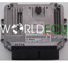 CENTRALINA DO MOTORE FORD 1.6 STCI BOSCH 0 261 S06 355, 0261S06355, BV61-12A650-GA, BV6112A650GA