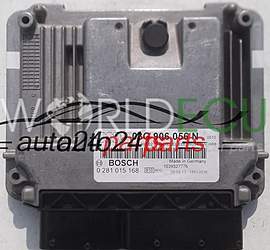 Centralina motore AUDI A3 1.9 TDI BOSCH 0 281 015 168, 0281015168, 03G 906 056 N, 03G906056N, 03G 906 021 AB, 03G906021AB, DIESEL EDC16U34 - PLUG&PLAY