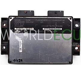 CENTRALINA MOTORE CITROEN PEUGEOT 1.9 LUCAS R04080025B, PSA: 9839587680, SOFT 9642414580