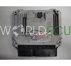 БЛОК УПРАВЛЕНИЯ ДВИГАТЕЛЕМ SKODA BOSCH 0 281 030 091, 0281030091, 03L906018SR, EDC17C46