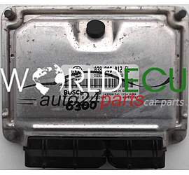 CENTRALINA MOTORE VW VOLKSWAGEN POLO 1.9 SDI 038906012EL, BOSCH 0 281 010 660, 0281010660, 1039S01341