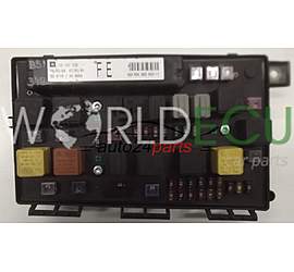 SCATOLA-DEI-FUSIBILI-RELÈ-FUSIBILE-SCATOLA-BSI OPEL ASTRA H ZAFIRA B GM 13 191 128 FE, 13191128 FE, HELLA 5DK 008 668-17, 5DK008668-17, 5DK00866817