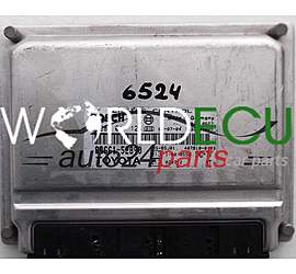 ECU ENGINE CONTROLLER TOYOTA YARIS 1.4 BOSCH 0 281 011 126, 0281011126, 89661-52890, 8966152890